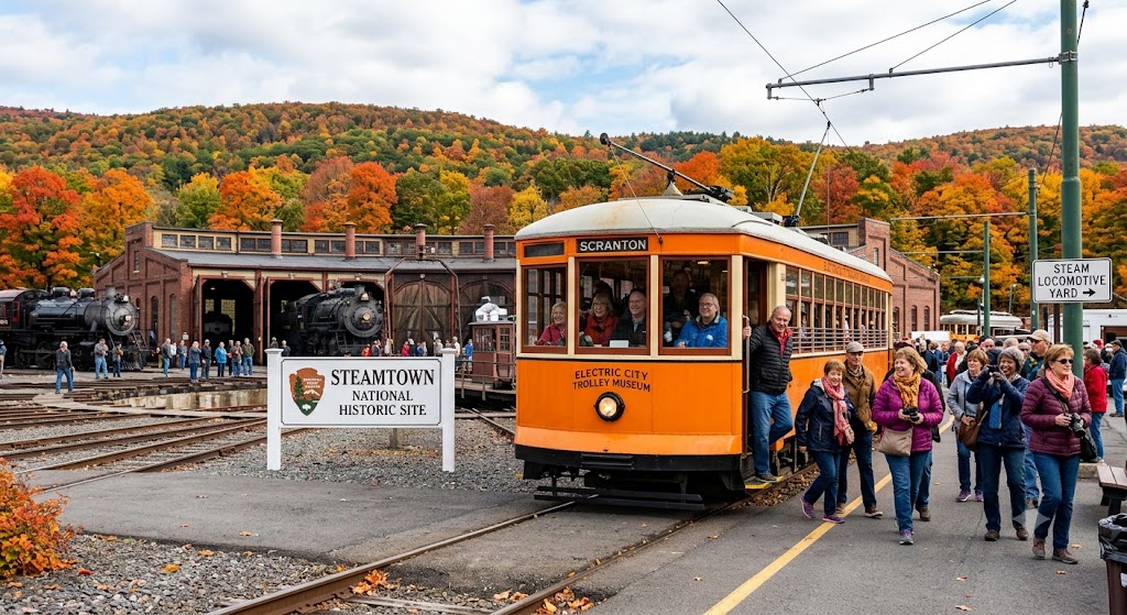 Trains, Trolley & Treasures - Sun., Oct. 11-Mon., Oct. 12, 2026